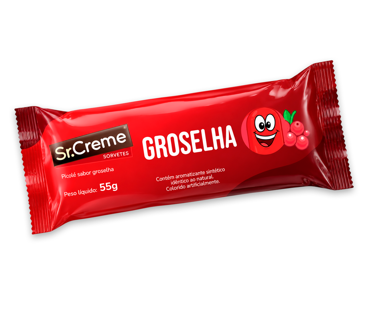 Picolés Frutas