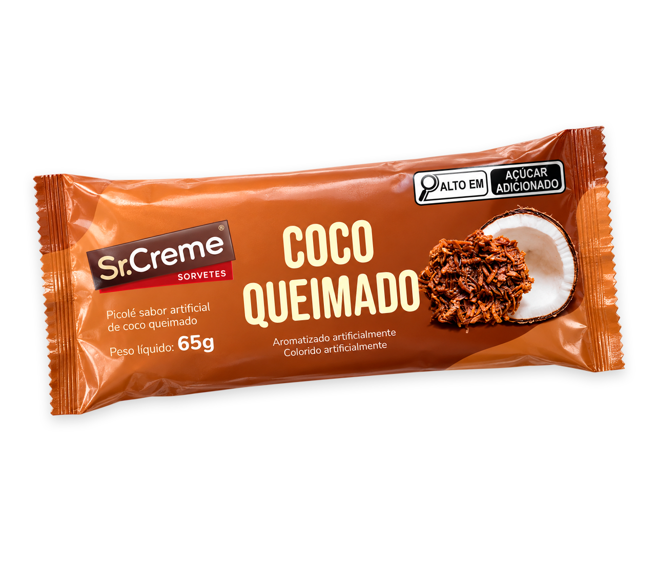 picolés de leite