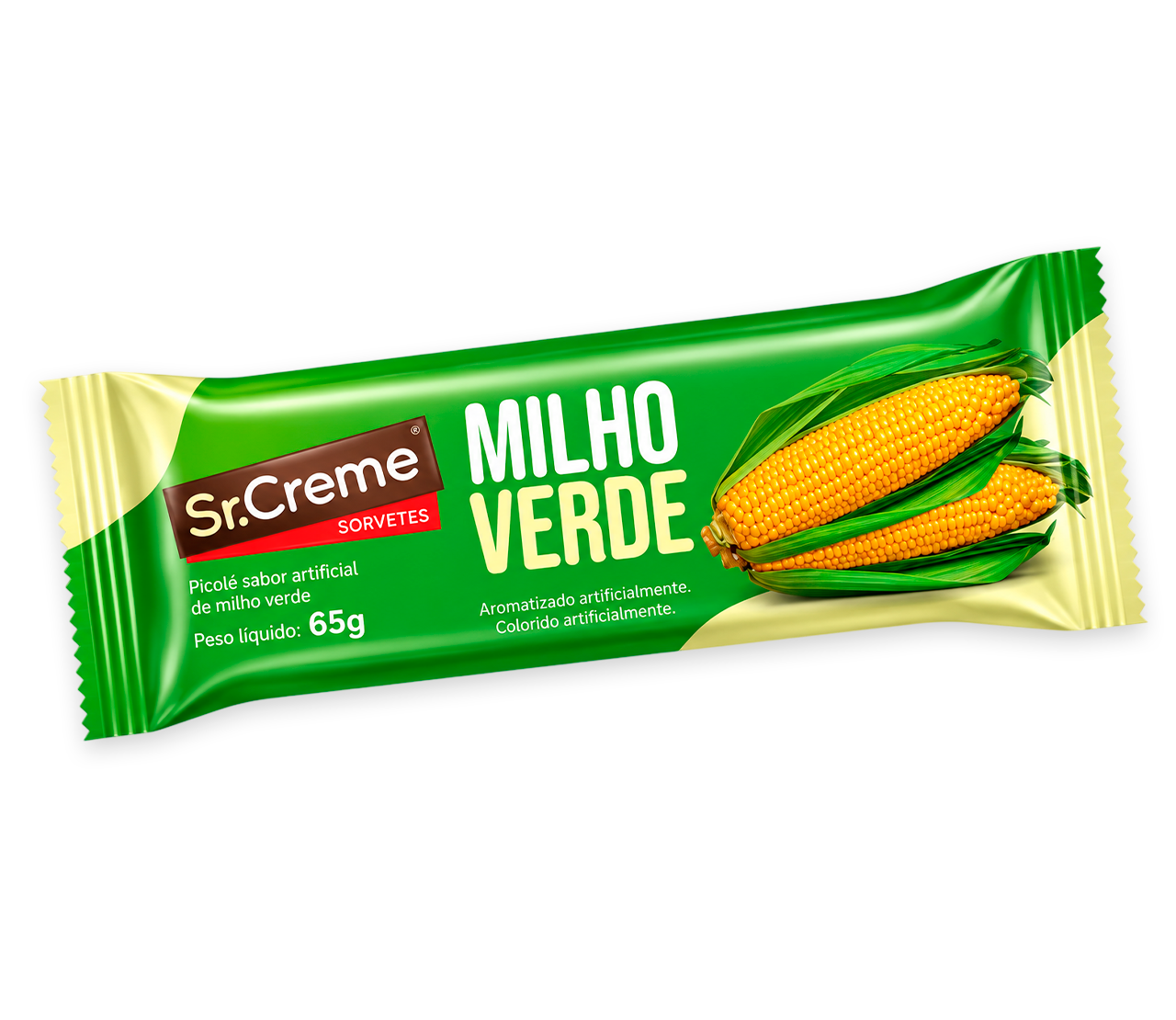 picolés de leite