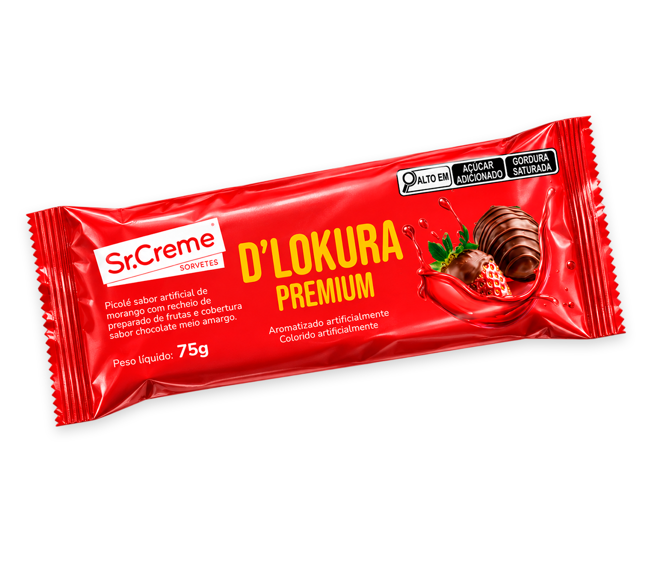 picolés premium