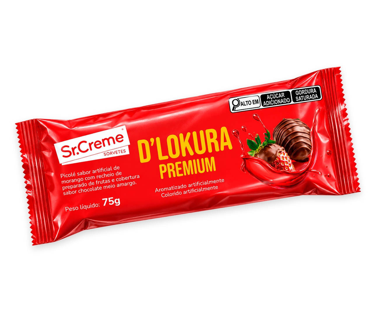 picolés premium