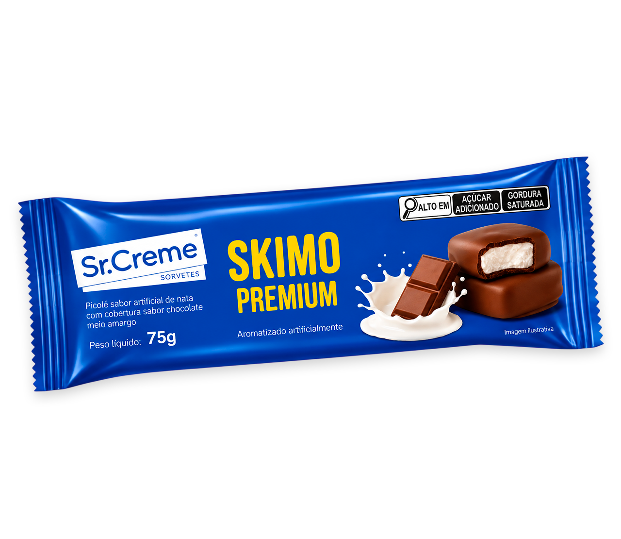 picolés premium