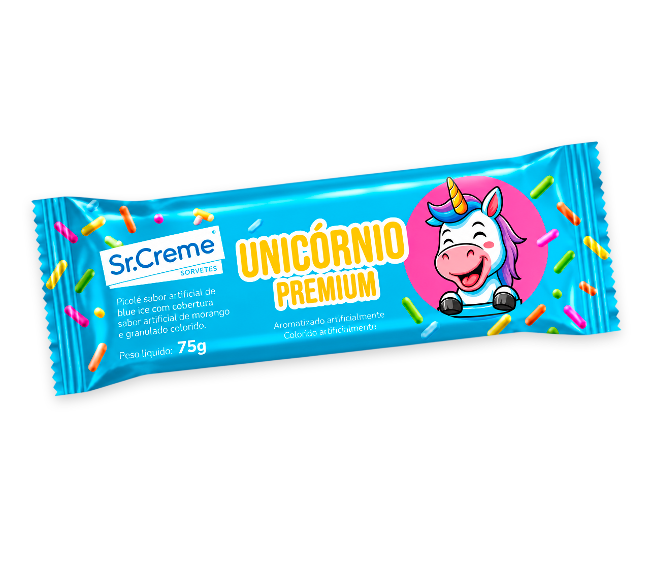 picolés premium