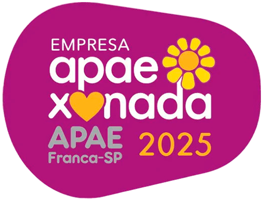 Selo Empresa APAExonada APAE Franca